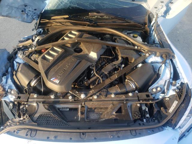 3MF13DM09P8D64590 - 2023 BMW M2 BLUE photo 11