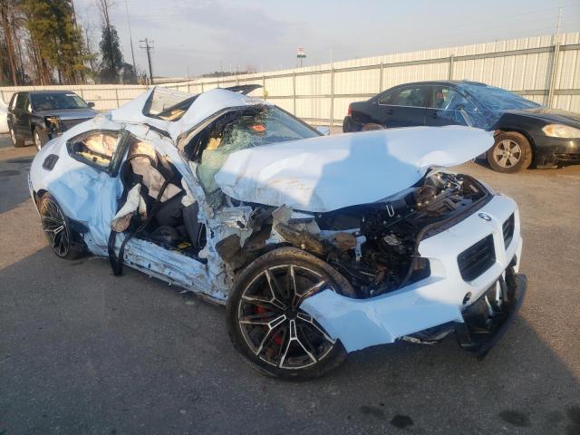 3MF13DM09P8D64590 - 2023 BMW M2 BLUE photo 4