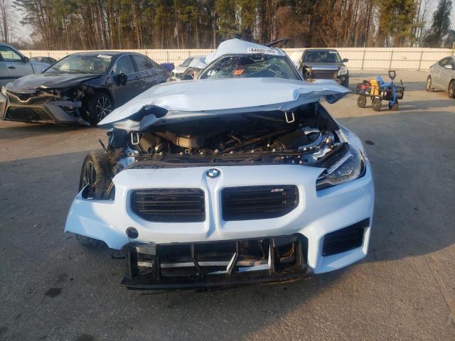 3MF13DM09P8D64590 - 2023 BMW M2 BLUE photo 5