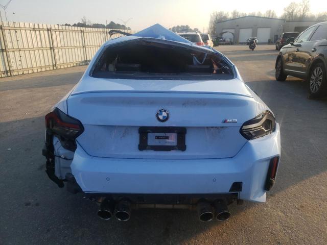 3MF13DM09P8D64590 - 2023 BMW M2 BLUE photo 6