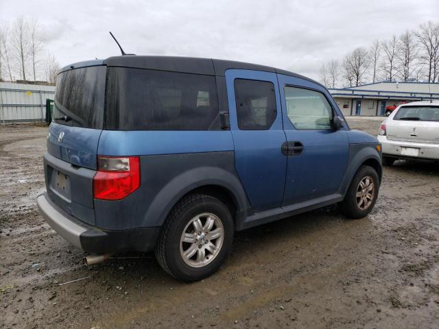 5J6YH28646L002416 - 2006 HONDA ELEMENT EX BLUE photo 3