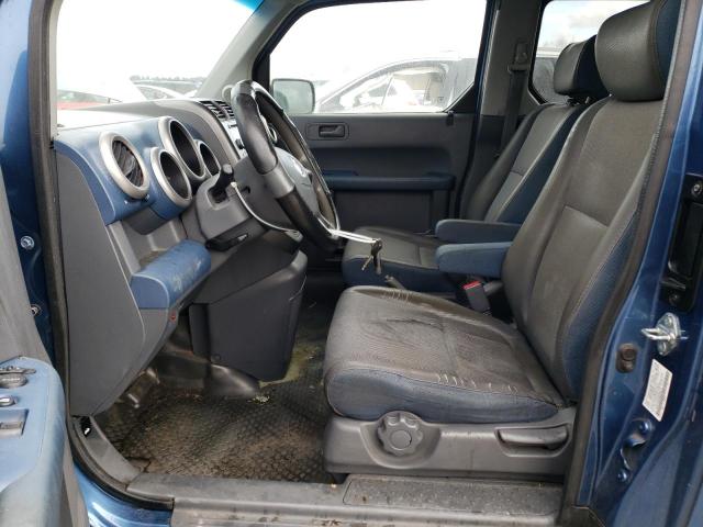 5J6YH28646L002416 - 2006 HONDA ELEMENT EX BLUE photo 7