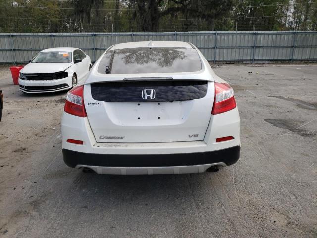 5J6TF1H58EL000068 - 2014 HONDA CROSSTOUR EXL WHITE photo 6