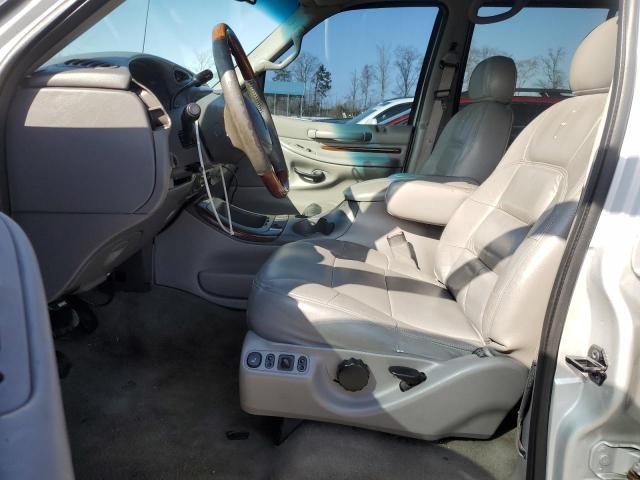 5LMPU28L6XLJ05950 - 1999 LINCOLN NAVIGATOR 银色 照片 7