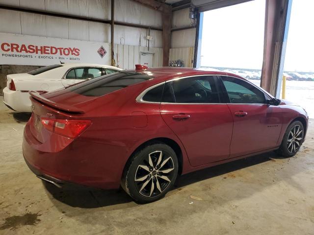 1G1ZG5ST5LF024778 - 2020 CHEVROLET MALIBU RS 栗色 照片 3