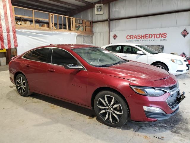 1G1ZG5ST5LF024778 - 2020 CHEVROLET MALIBU RS 栗色 照片 4