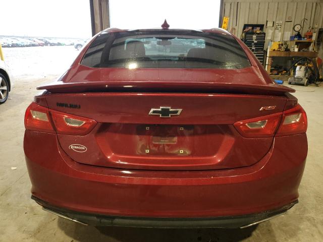 1G1ZG5ST5LF024778 - 2020 CHEVROLET MALIBU RS 栗色 照片 6