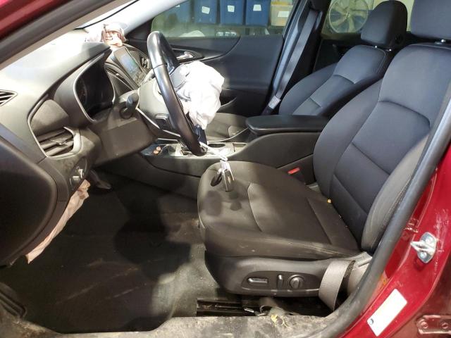 1G1ZG5ST5LF024778 - 2020 CHEVROLET MALIBU RS 栗色 照片 7