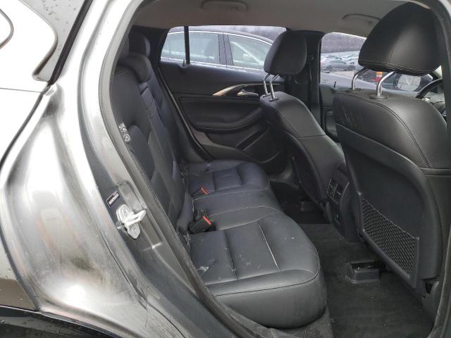SJKCH5CP8JA057325 - 2018 INFINITI QX30 BASE GRAY photo 10
