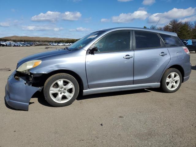 2T1KR32E65C360394 - 2005 TOYOTA COROLLA MA XR BLUE photo 1