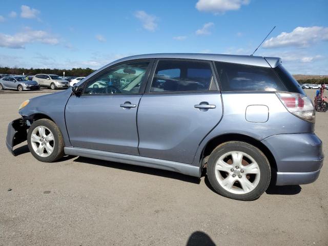 2T1KR32E65C360394 - 2005 TOYOTA COROLLA MA XR BLUE photo 2