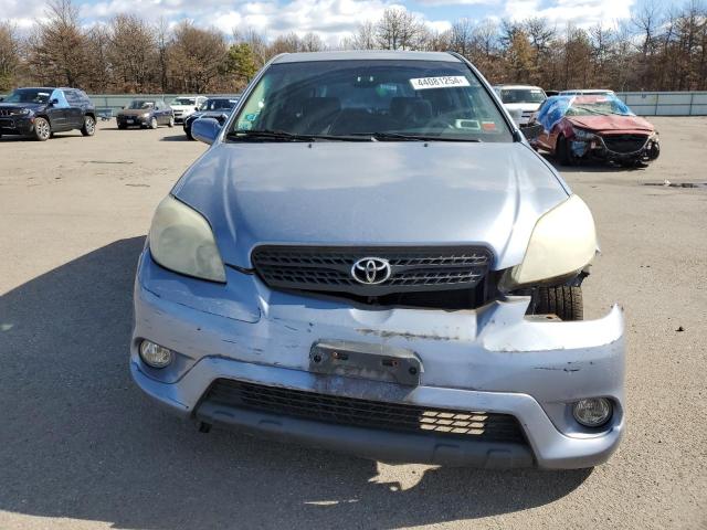 2T1KR32E65C360394 - 2005 TOYOTA COROLLA MA XR BLUE photo 5