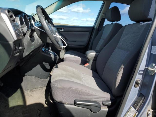 2T1KR32E65C360394 - 2005 TOYOTA COROLLA MA XR BLUE photo 7