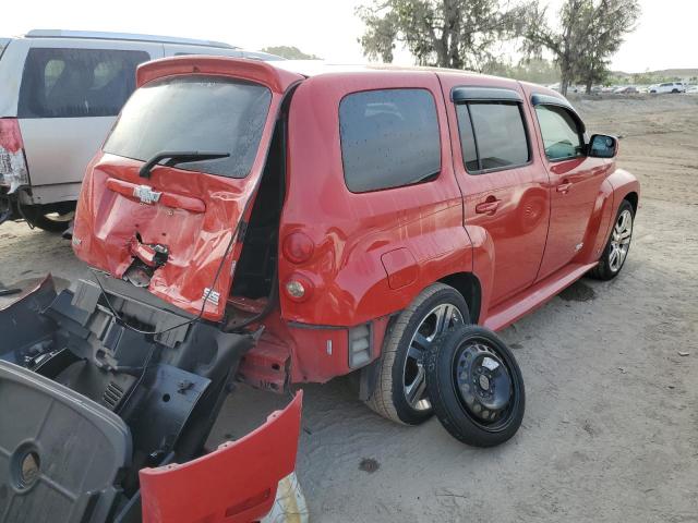 3GNCA63X89S520983 - 2009 CHEVROLET HHR SS 红色 照片 3