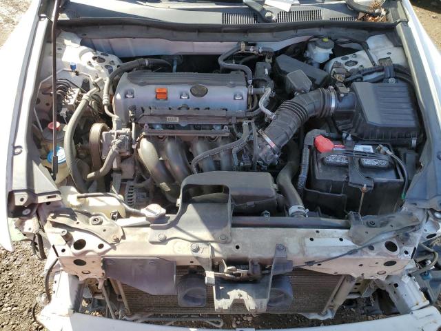 1HGCP2F68CA078235 - 2012 HONDA ACCORD SE WHITE photo 11