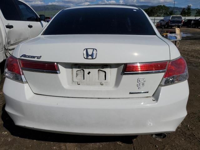 1HGCP2F68CA078235 - 2012 HONDA ACCORD SE WHITE photo 6