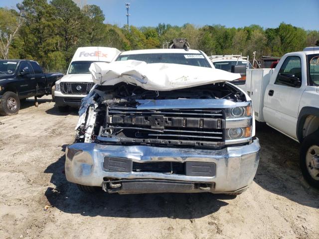 1GB1CUE83GF243833 - 2016 CHEVROLET silverado C2500 HEAVY DUTY WHITE photo 5