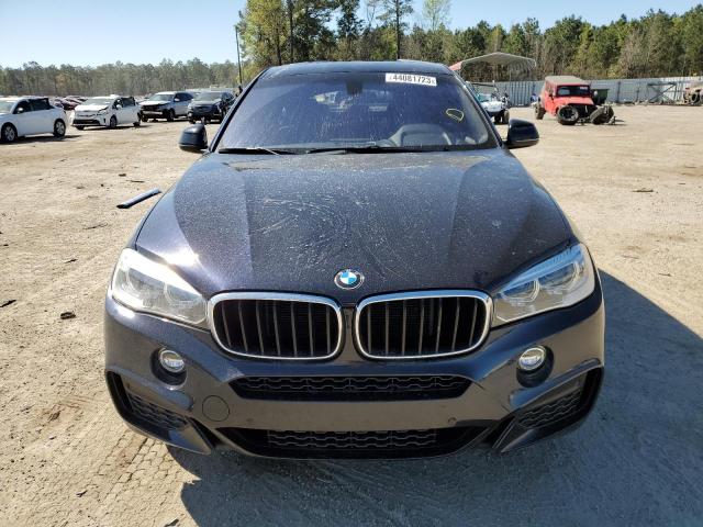 5UXKU0C51G0F92184 - 2016 BMW X6 SDRIVE35I BLACK photo 5