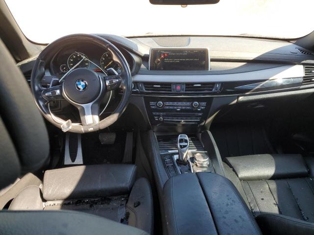 5UXKU0C51G0F92184 - 2016 BMW X6 SDRIVE35I BLACK photo 8