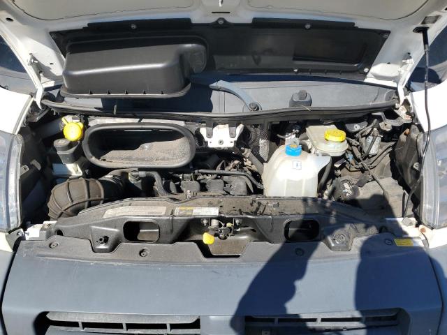 3C6TRVDG6HE543421 - 2017 RAM PROMASTER 2500 HIGH WHITE photo 12
