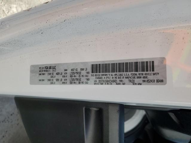 3C6TRVDG6HE543421 - 2017 RAM PROMASTER 2500 HIGH WHITE photo 13