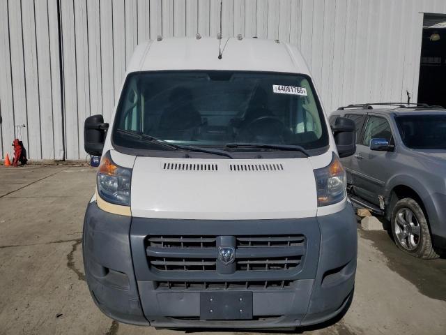 3C6TRVDG6HE543421 - 2017 RAM PROMASTER 2500 HIGH WHITE photo 5