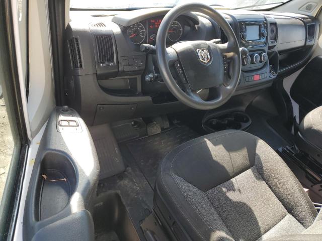 3C6TRVDG6HE543421 - 2017 RAM PROMASTER 2500 HIGH WHITE photo 8