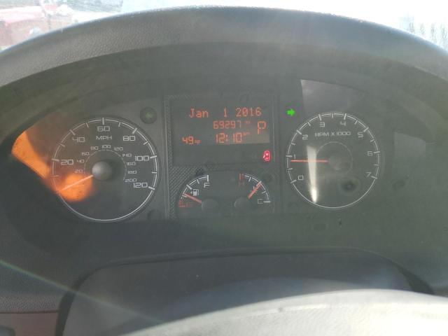 3C6TRVDG6HE543421 - 2017 RAM PROMASTER 2500 HIGH WHITE photo 9