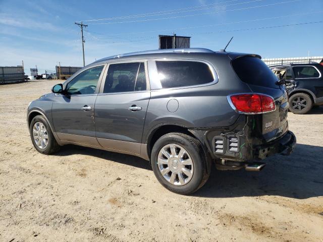 5GAKRBED9BJ218619 - 2011 BUICK ENCLAVE CXL GRAY photo 2