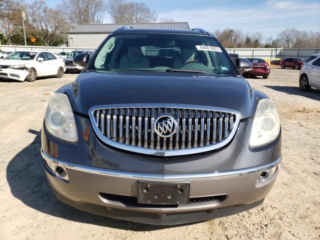 5GAKRBED9BJ218619 - 2011 BUICK ENCLAVE CXL GRAY photo 5
