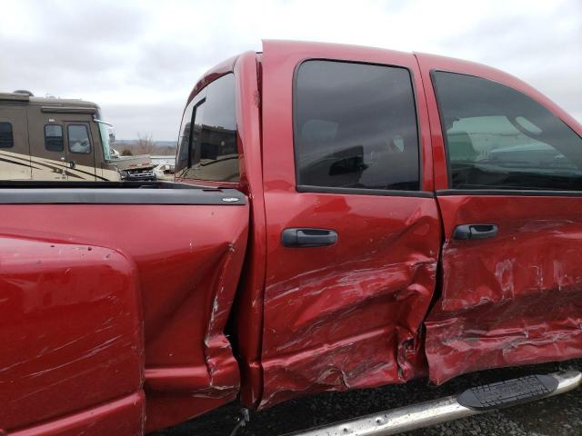 3D7MX48A78G134065 - 2008 DODGE RAM 3500 ST RED photo 10