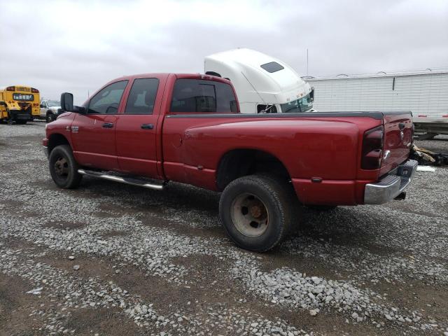 3D7MX48A78G134065 - 2008 DODGE RAM 3500 ST RED photo 2