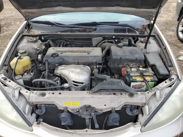 JTDBE30K120112645 - 2002 TOYOTA CAMRY LE TAN photo 11