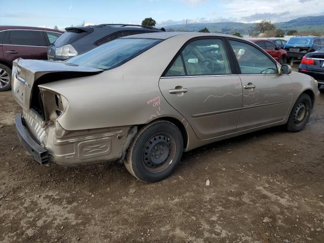 JTDBE30K120112645 - 2002 TOYOTA CAMRY LE TAN photo 3