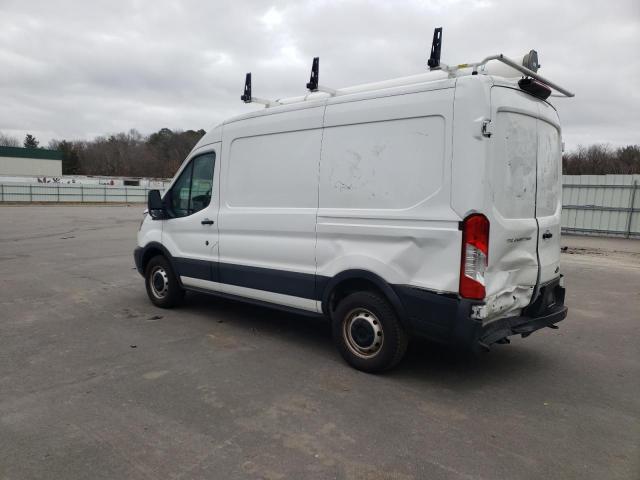 1FTYR1CM5KKB14208 - 2019 FORD TRANSIT T-250 WHITE photo 2