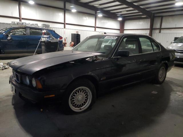 WBAHD6326SGK82157 - 1995 BMW 525 I AUTOMATIC BLUE photo 1