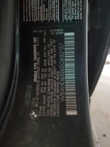 WBAHD6326SGK82157 - 1995 BMW 525 I AUTOMATIC BLUE photo 12