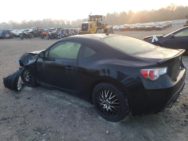 JF1ZNAA12D2709910 - 2013 TOYOTA SCION FR-S BLACK photo 2