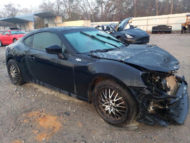 JF1ZNAA12D2709910 - 2013 TOYOTA SCION FR-S BLACK photo 4