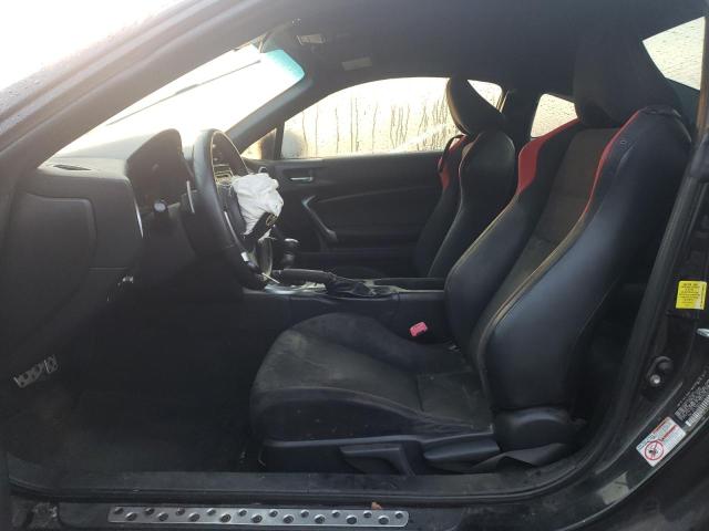 JF1ZNAA12D2709910 - 2013 TOYOTA SCION FR-S BLACK photo 7