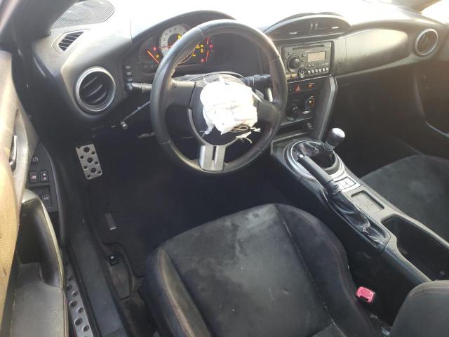 JF1ZNAA12D2709910 - 2013 TOYOTA SCION FR-S BLACK photo 8
