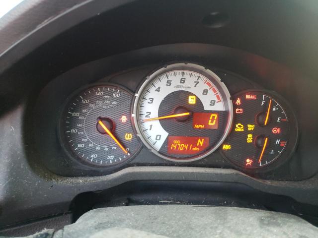 JF1ZNAA12D2709910 - 2013 TOYOTA SCION FR-S BLACK photo 9