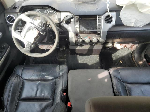 5TFRM5F16EX080704 - 2014 TOYOTA TUNDRA DOUBLE CAB SR/SR5 BLACK photo 8