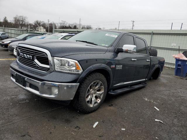 1C6RR7PT9HS782912 - 2017 RAM 1500 LONGHORN GRAY photo 1