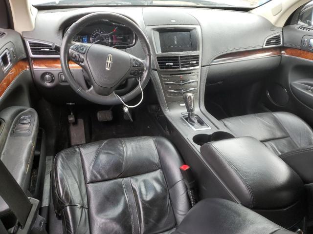 2LMHJ5AT3KBL02955 - 2019 LINCOLN MKT BLACK photo 8