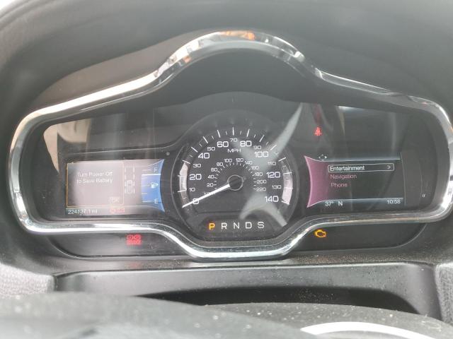 2LMHJ5AT3KBL02955 - 2019 LINCOLN MKT BLACK photo 9