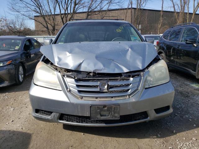 5FNRL3H45AB045154 - 2010 HONDA ODYSSEY EX SILVER photo 5