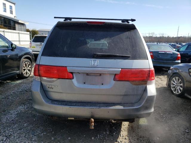 5FNRL3H45AB045154 - 2010 HONDA ODYSSEY EX SILVER photo 6