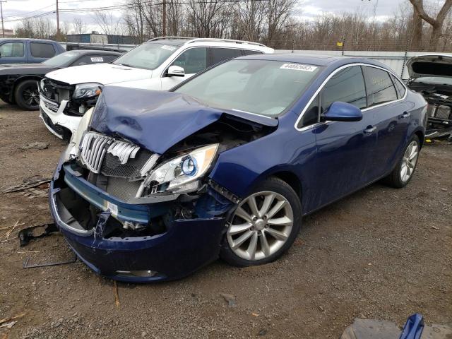 1G4PT5SV7E4115878 - 2014 BUICK VERANO PREMIUM BLUE photo 1