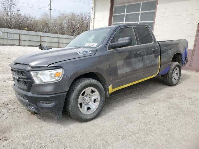 1C6SRECG8NN157037 - 2022 RAM 1500 TRADESMAN GRAY photo 1